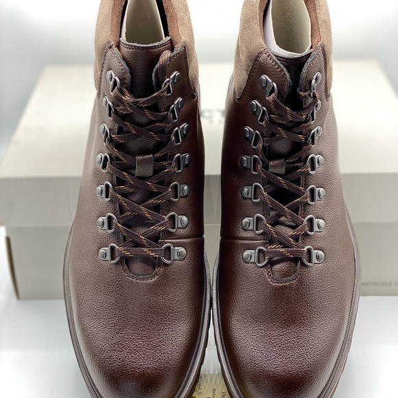 KENNETH COLE REACTION KLAY LUG ALPINE BOOTS - Picture 4 of 8